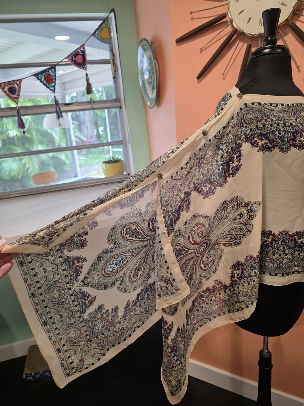 Vintage y2k poncho
